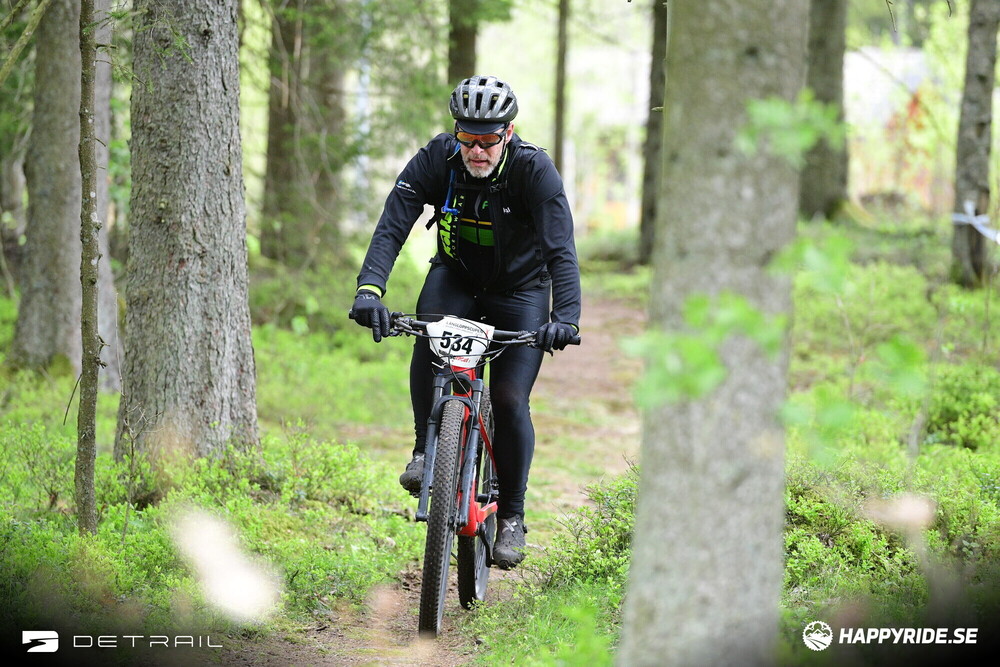 Bild från Billingeracet 2025 detrail