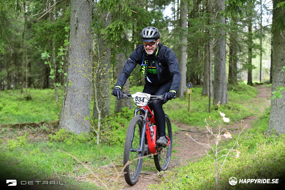 Bild från Billingeracet 2025 detrail