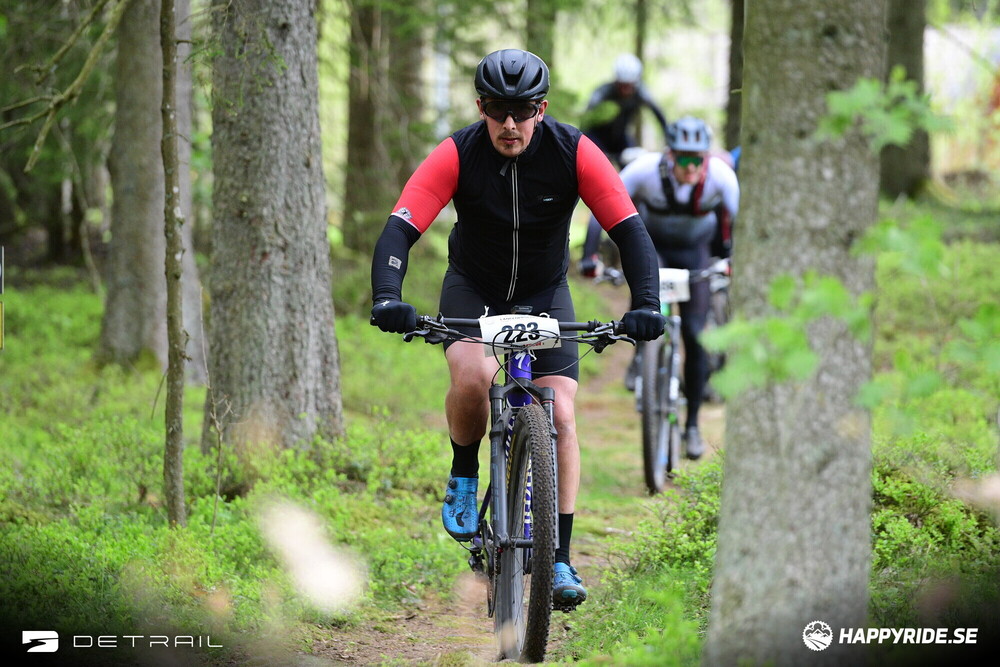 Bild från Billingeracet 2025 detrail