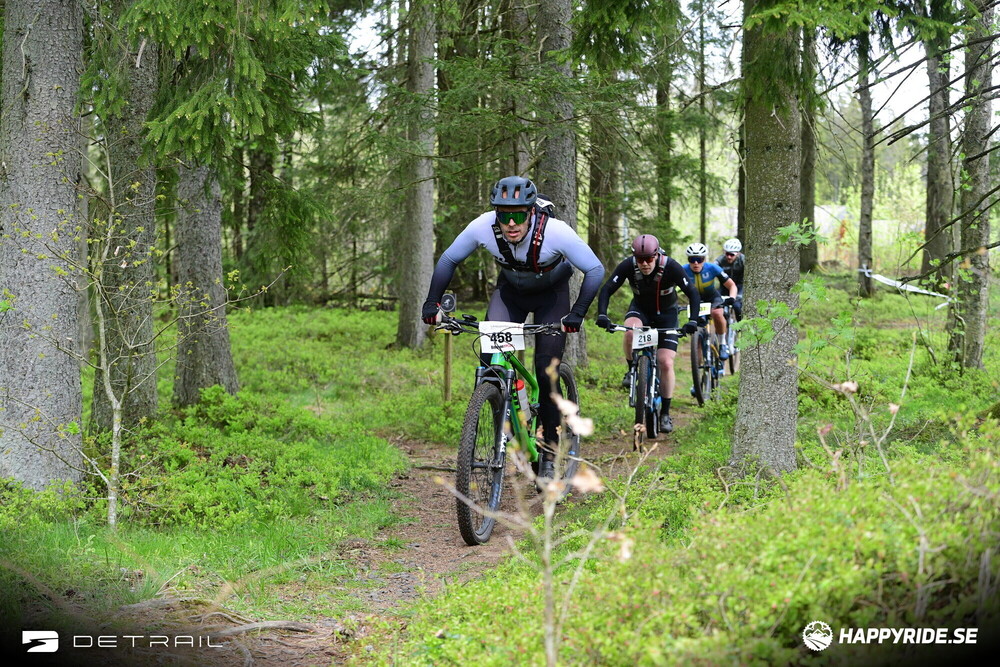 Bild från Billingeracet 2025 detrail