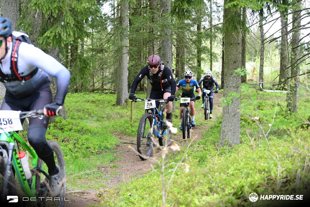 Bild från Billingeracet 2025 detrail