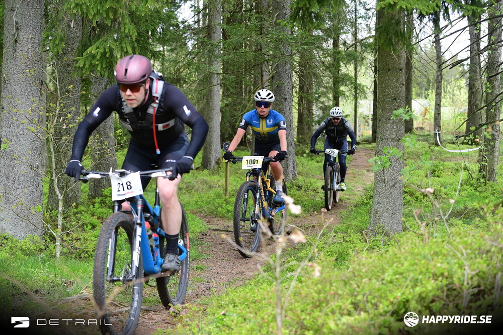 Bild från Billingeracet 2025 detrail