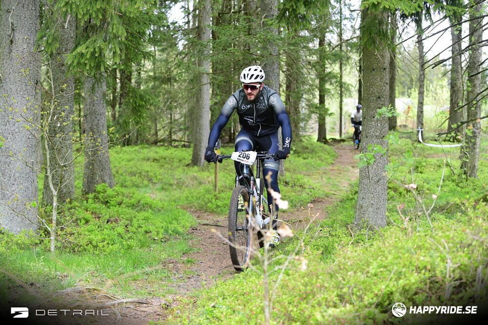 Bild från Billingeracet 2025 detrail