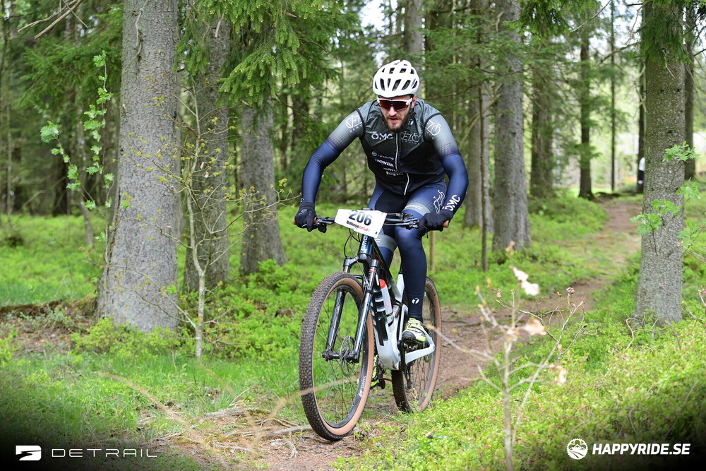 Bild från Billingeracet 2025 detrail