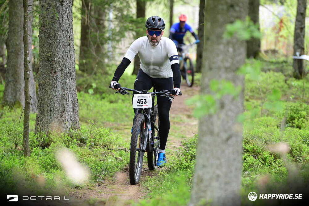 Bild från Billingeracet 2025 detrail