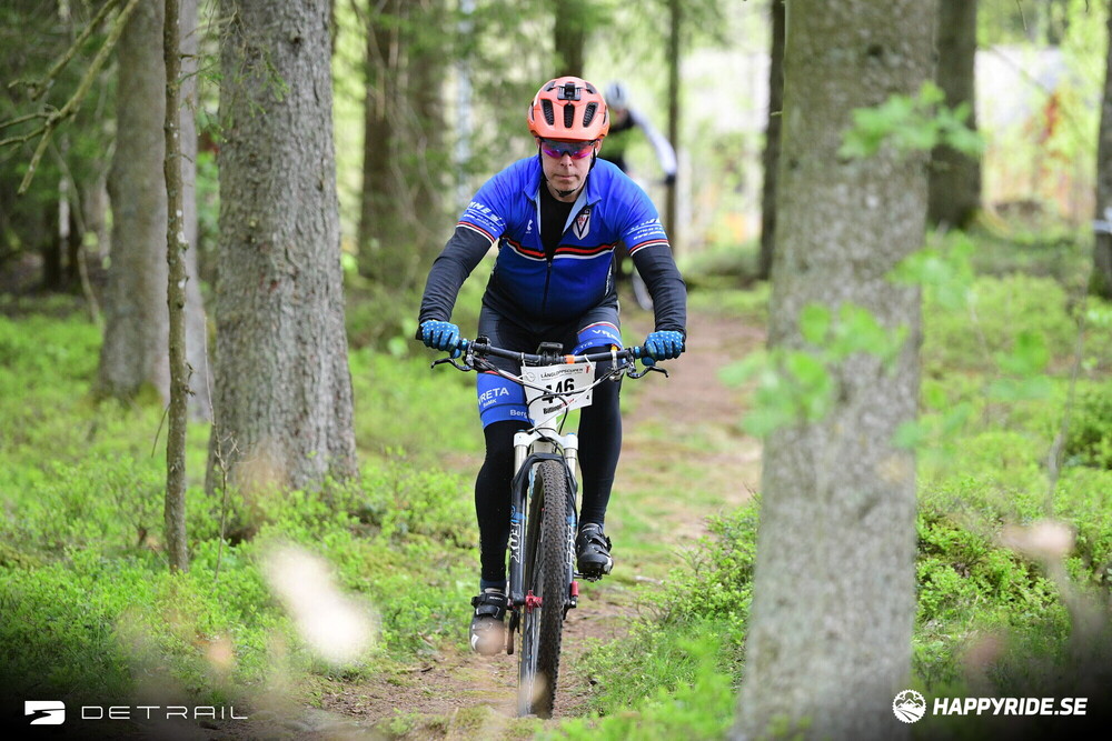 Bild från Billingeracet 2025 detrail