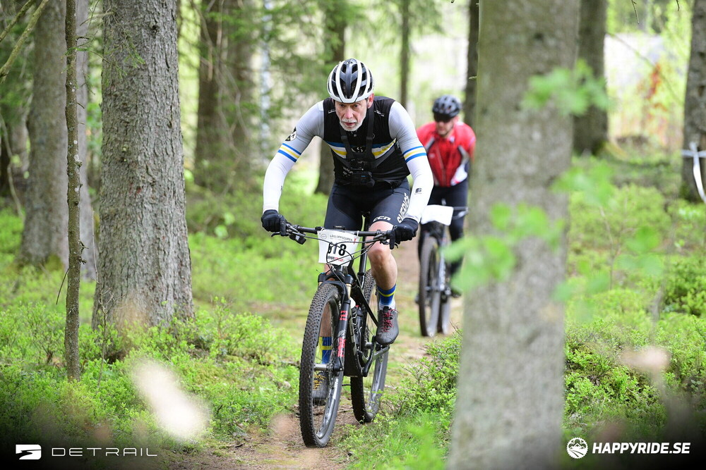 Bild från Billingeracet 2025 detrail