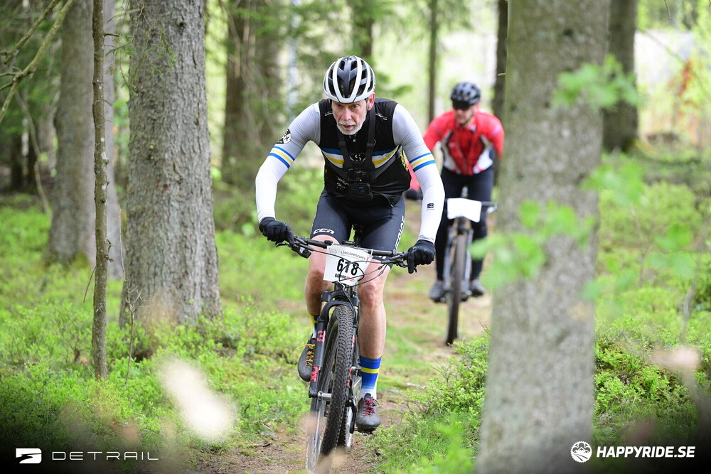 Bild från Billingeracet 2025 detrail