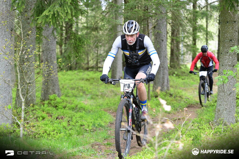 Bild från Billingeracet 2025 detrail