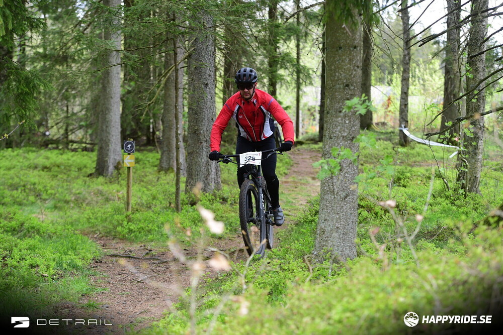 Bild från Billingeracet 2025 detrail