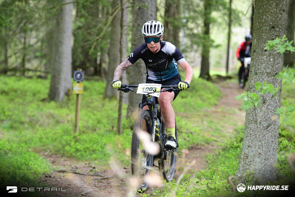 Bild från Billingeracet 2025 detrail