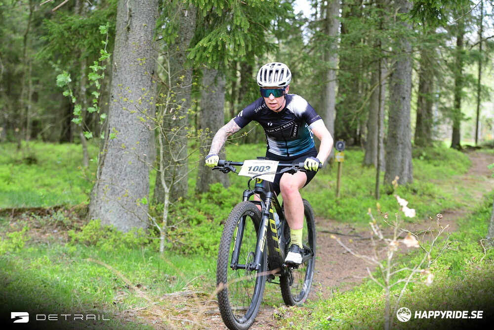 Bild från Billingeracet 2025 detrail