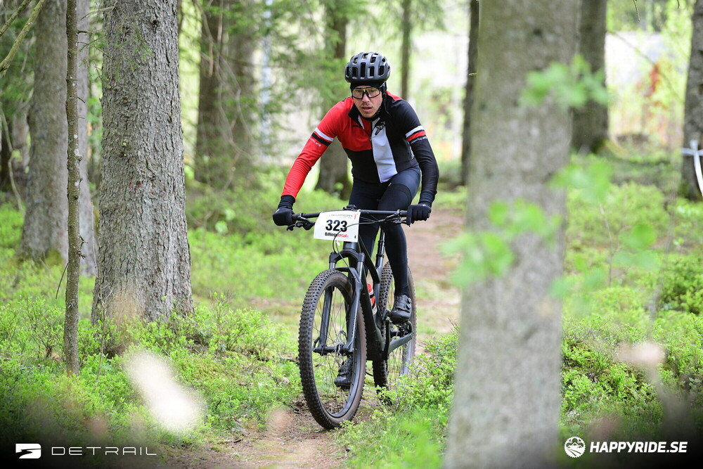 Bild från Billingeracet 2025 detrail