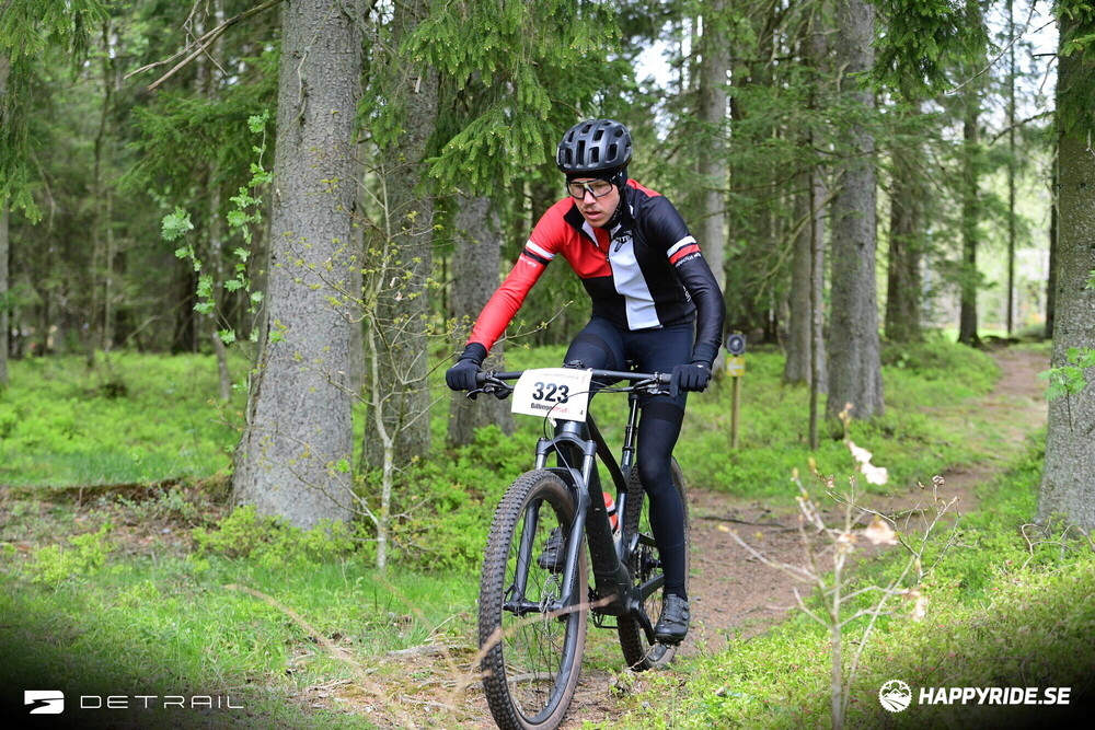 Bild från Billingeracet 2025 detrail