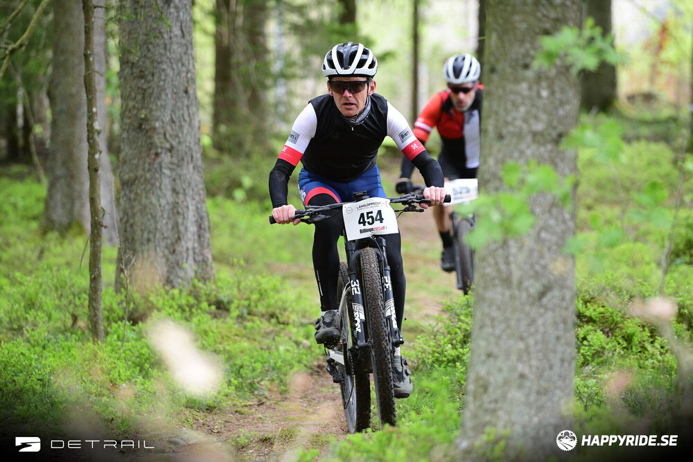 Bild från Billingeracet 2025 detrail