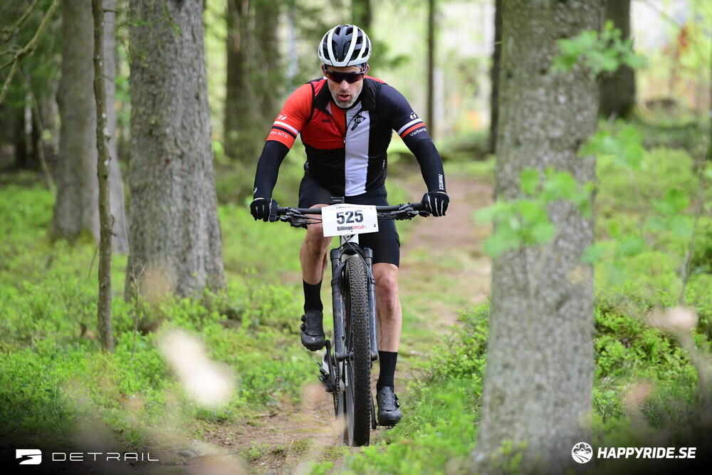 Bild från Billingeracet 2025 detrail