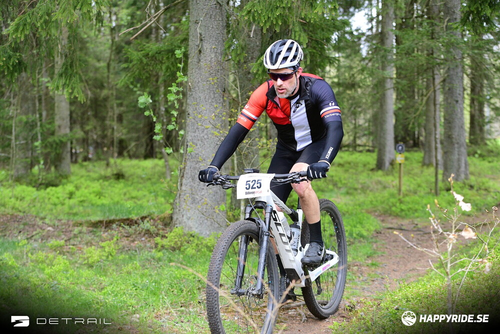 Bild från Billingeracet 2025 detrail