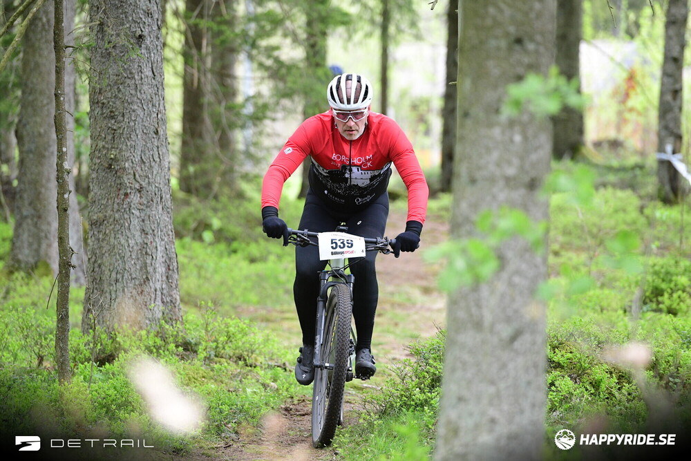 Bild från Billingeracet 2025 detrail