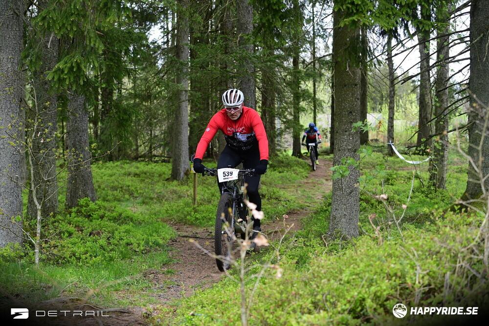 Bild från Billingeracet 2025 detrail