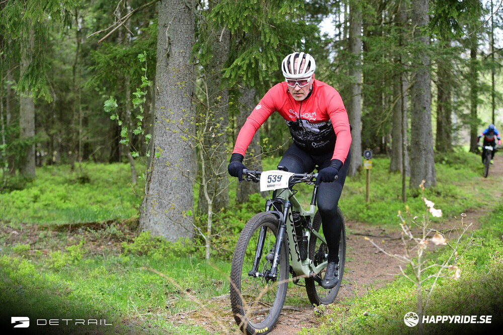 Bild från Billingeracet 2025 detrail