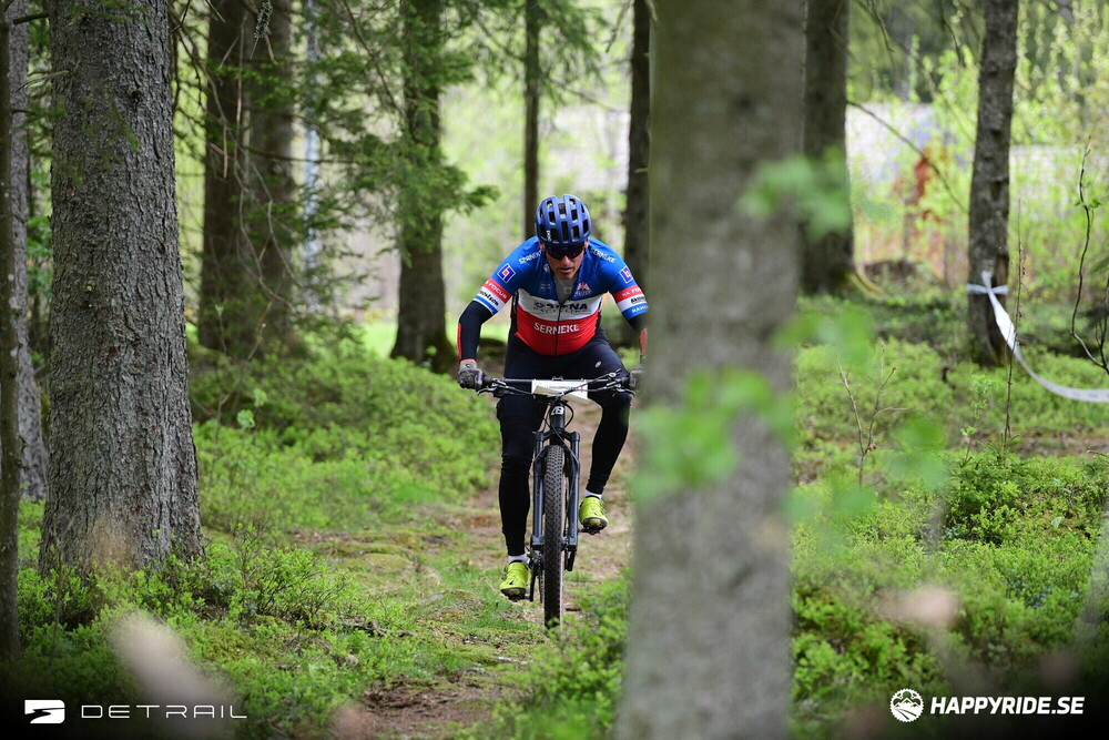 Bild från Billingeracet 2025 detrail