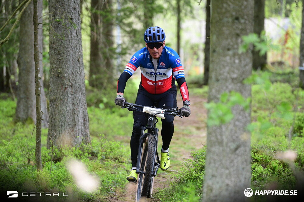 Bild från Billingeracet 2025 detrail