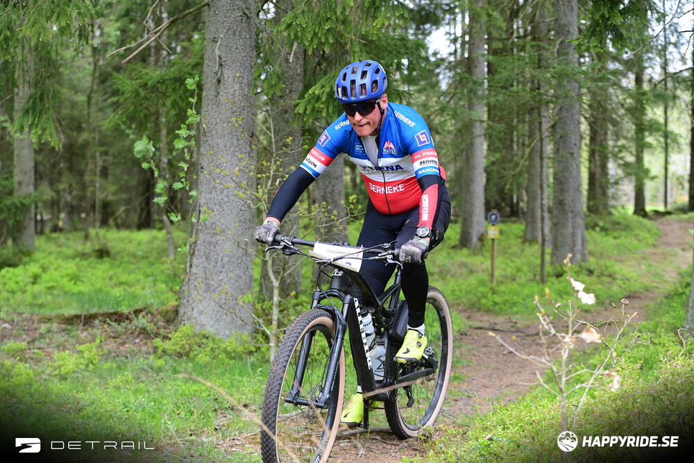 Bild från Billingeracet 2025 detrail