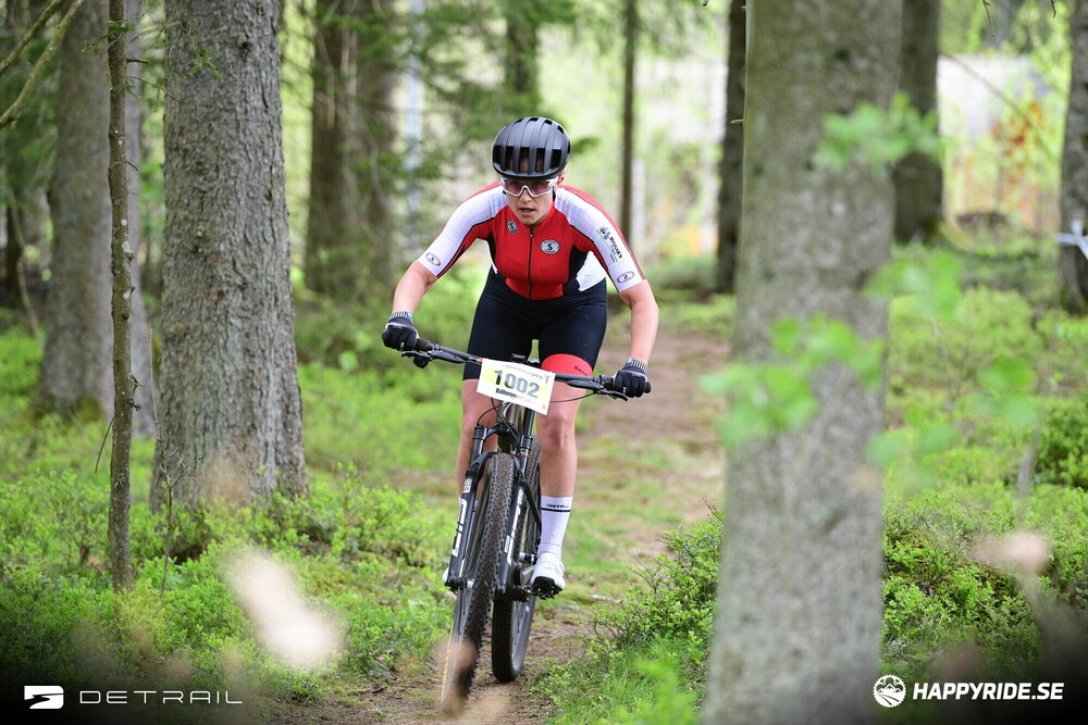 Bild från Billingeracet 2025 detrail