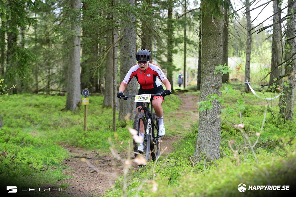 Bild från Billingeracet 2025 detrail