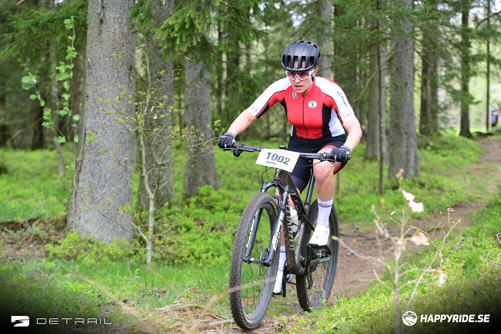 Bild från Billingeracet 2025 detrail