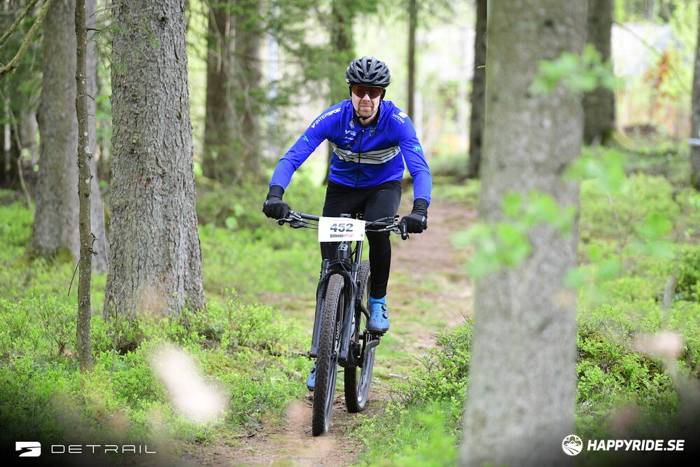 Bild från Billingeracet 2025 detrail