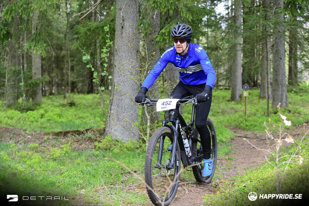 Bild från Billingeracet 2025 detrail