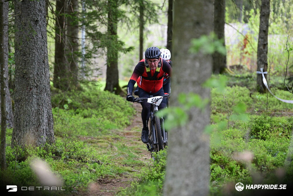 Bild från Billingeracet 2025 detrail