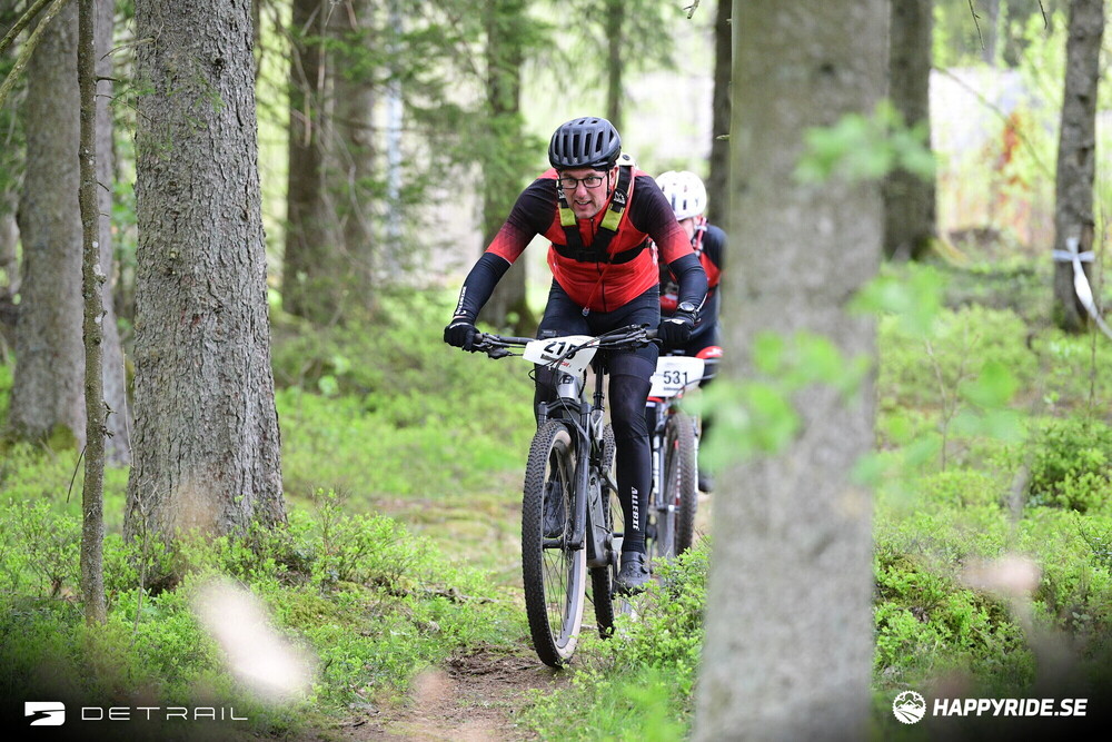 Bild från Billingeracet 2025 detrail