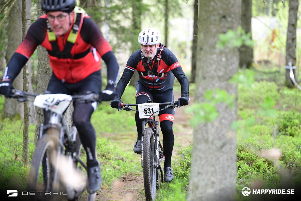 Bild från Billingeracet 2025 detrail