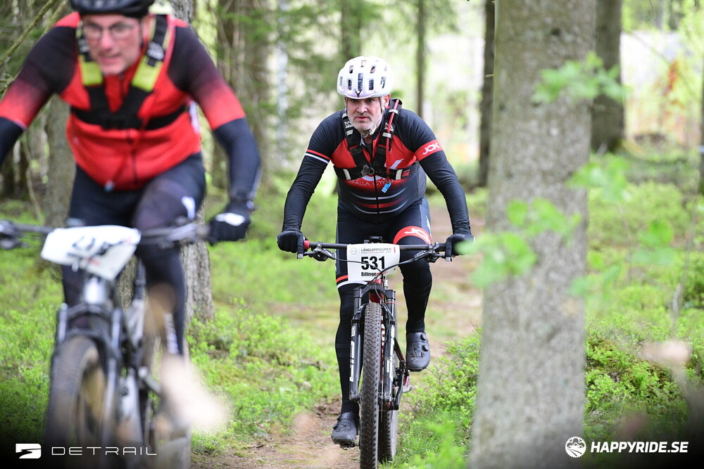 Bild från Billingeracet 2025 detrail