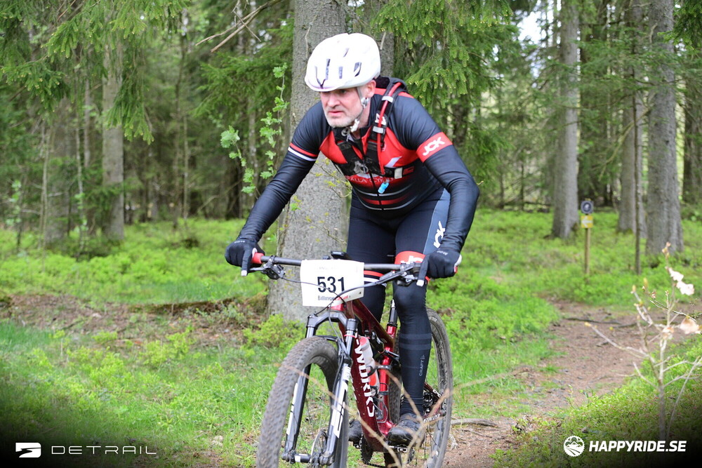 Bild från Billingeracet 2025 detrail