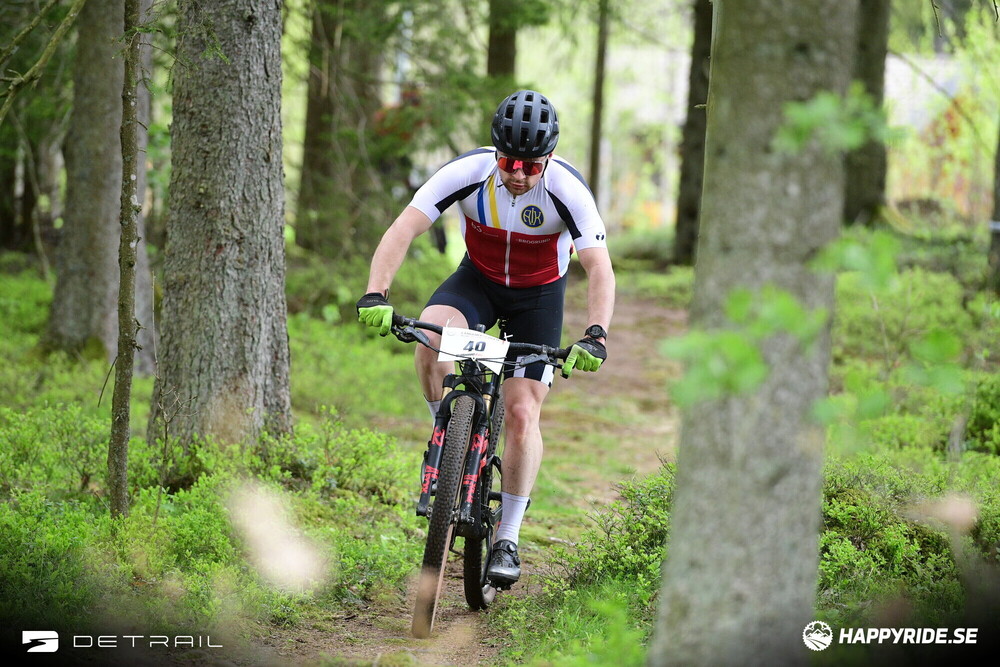 Bild från Billingeracet 2025 detrail