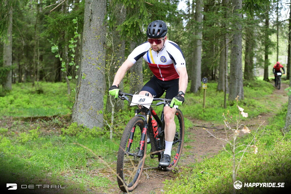 Bild från Billingeracet 2025 detrail