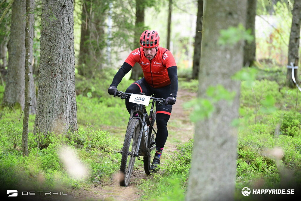 Bild från Billingeracet 2025 detrail