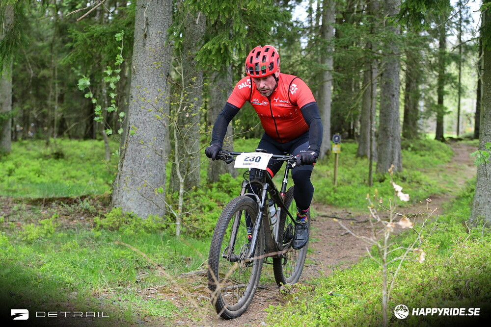 Bild från Billingeracet 2025 detrail