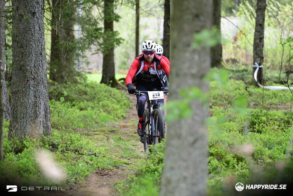 Bild från Billingeracet 2025 detrail