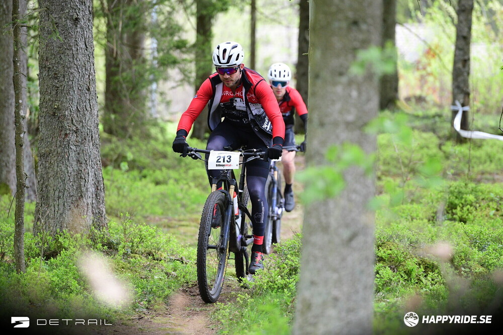 Bild från Billingeracet 2025 detrail