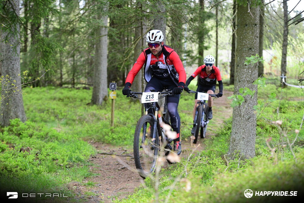 Bild från Billingeracet 2025 detrail