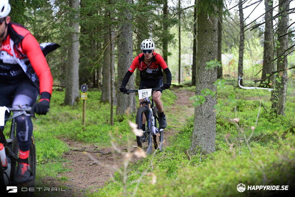 Bild från Billingeracet 2025 detrail