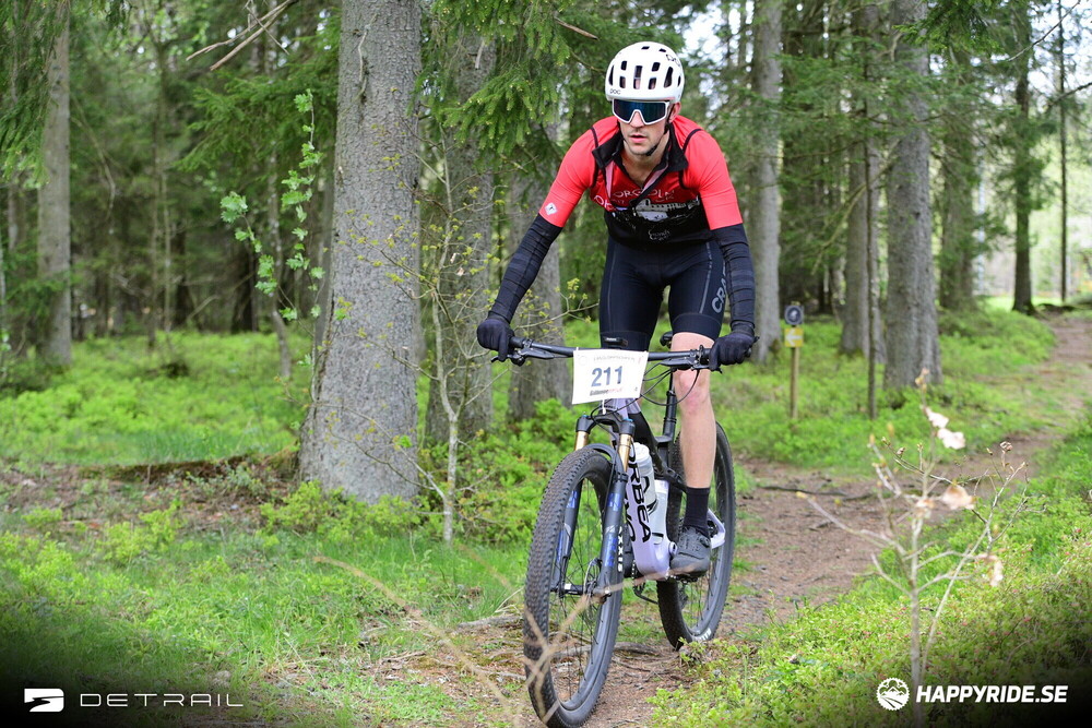 Bild från Billingeracet 2025 detrail