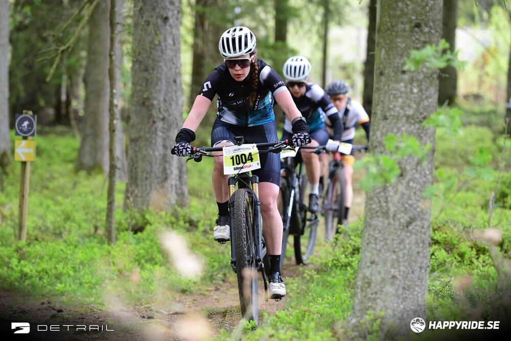 Bild från Billingeracet 2025 detrail