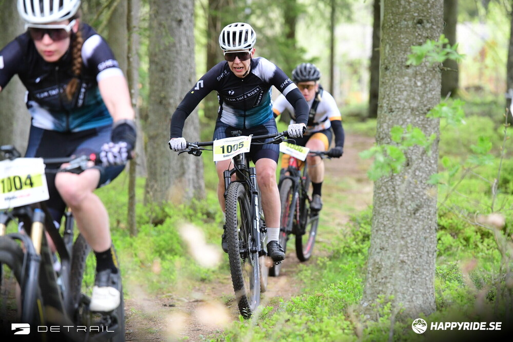 Bild från Billingeracet 2025 detrail