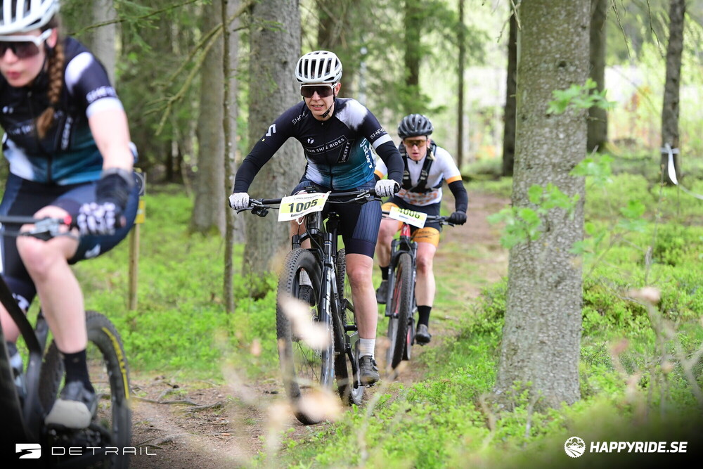 Bild från Billingeracet 2025 detrail