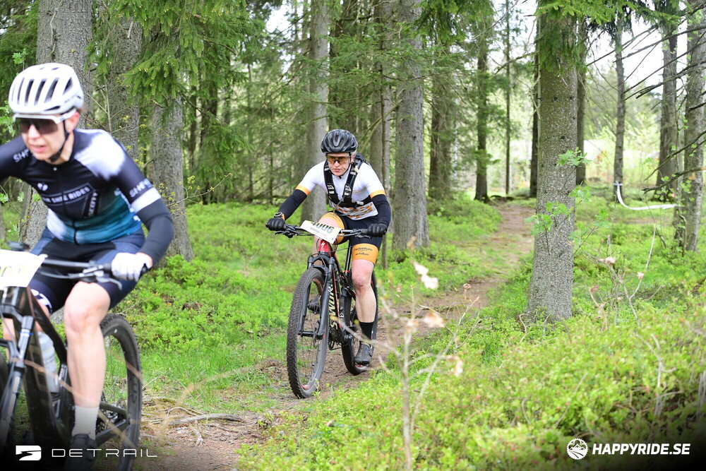 Bild från Billingeracet 2025 detrail